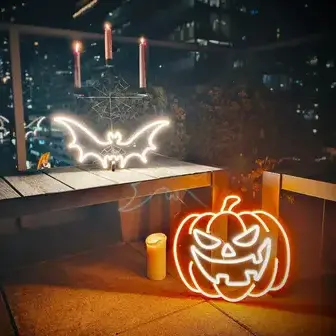 Halloween Neon Signs