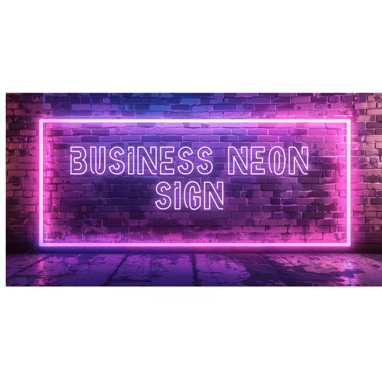 Business Neon Signs