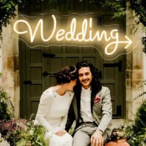 Wedding Neon Sign