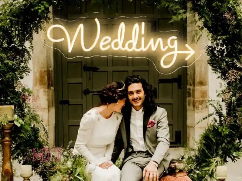 Wedding Neon Sign